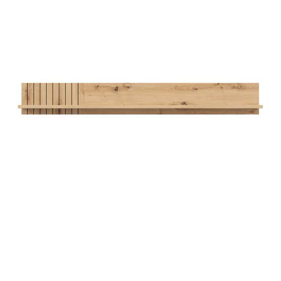 Hylle Lamea 135 cm - eik artisan - riller