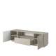 Tv-benk Asha 167x50 cm - cashmere - 2 dører - 1 skuff