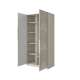 Garderobeskap Asha 100x205 cm - cashmere - 2 dører