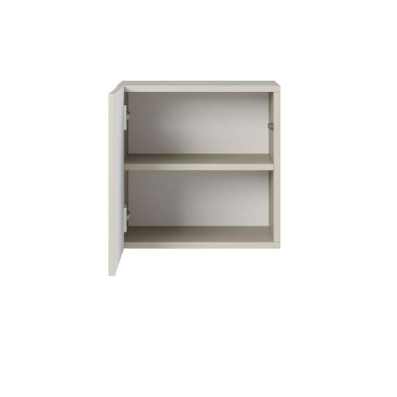 Vegghengt skap Asha 40x40 cm - cashmere - 1 dør