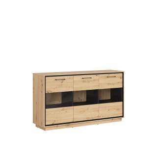 Skjenk Pont 160x90 cm - Glassdører