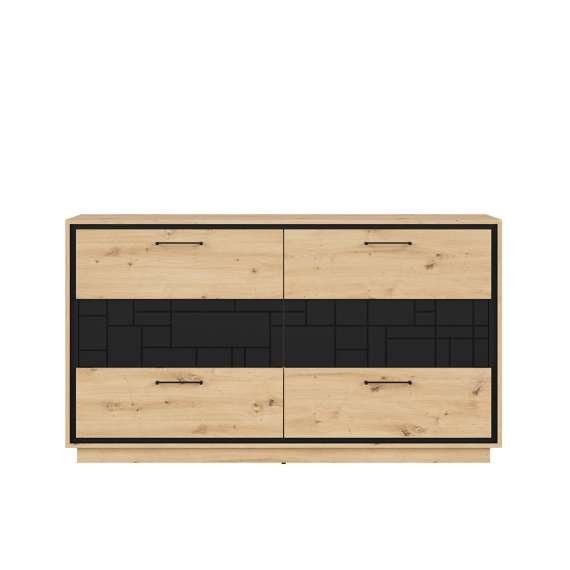 Kommode Pont 160x90 cm - 6 skuffer