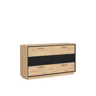 Kommode Pont 160x90 cm - 6 skuffer