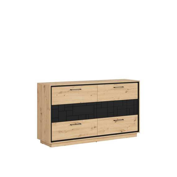 Kommode Pont 160x90 cm - 6 skuffer