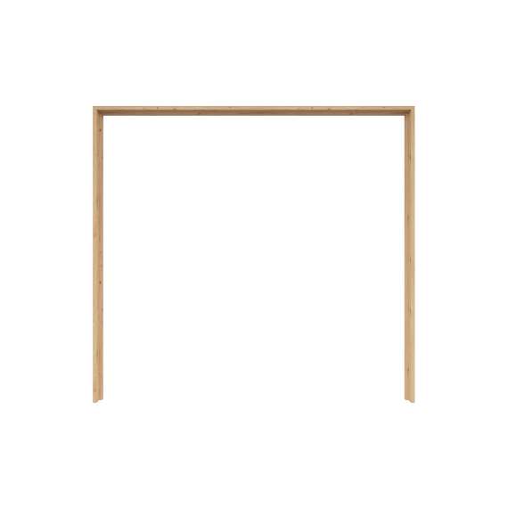 Garderobeskap Pont 240x226 cm - 2 skyvedører