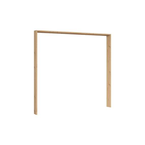 Garderobeskap Pont 240x226 cm - 2 skyvedører