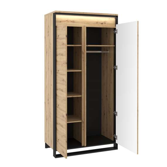 Garderobeskap Quant 95x195 cm - Trelook