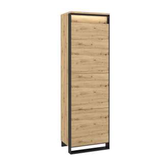 Skap Quant 60x195 cm - Trelook - LED belysning