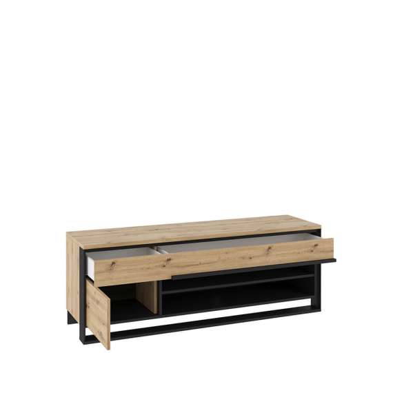 TV-benk Quant 155 cm - Trelook - LED belysning