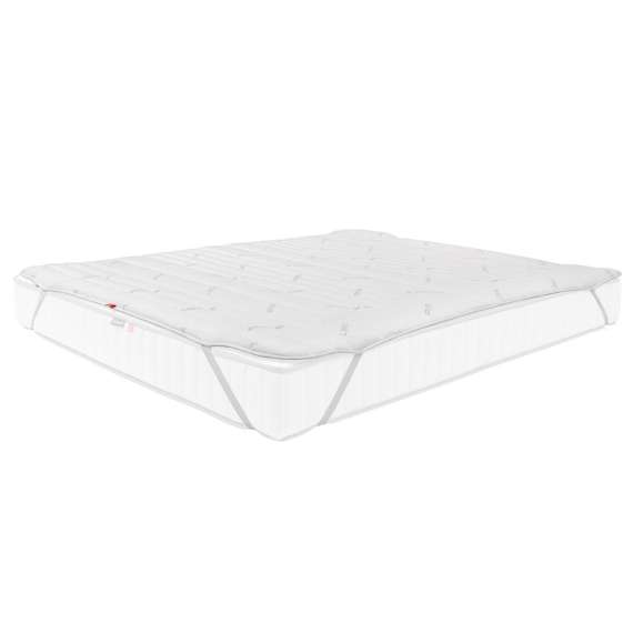 Madrassbeskytter VOLAN 90x200 cm - tykk - allergivennlig