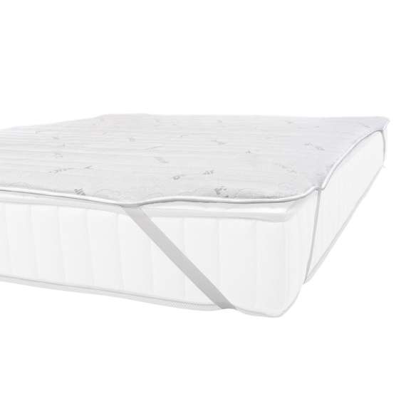 Madrassbeskytter VOLAN 140x200 cm - tykk - allergivennlig
