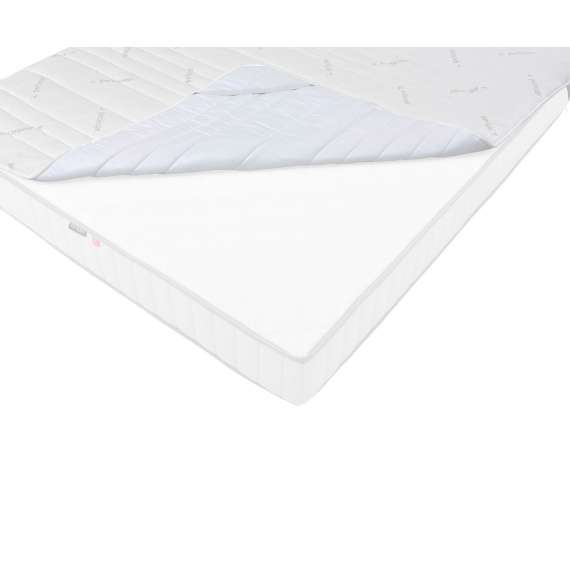 Madrassbeskytter VOLAN 140x200 cm - tykk - allergivennlig