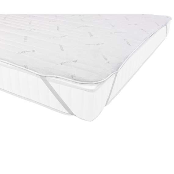 Madrassbeskytter VOLAN 160x200 cm - tykk - allergivennlig