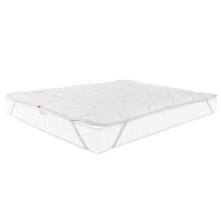 Madrassbeskytter VOLAN 180x200 cm - tykk - allergivennlig