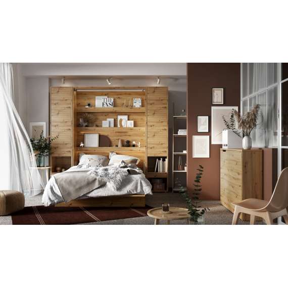 Work Concept skrivebord 115/136 cm - Sammenleggbart skrivebord - Trelook