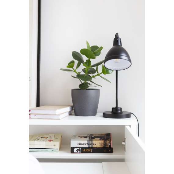 Skrivebord Work Concept 115 cm - Sammenleggbart skrivebord - Hvit matt