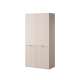 Garderobeskap Sandbox 101x200 cm - Nova beige - 2 dører