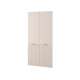 Garderobeskap Sandbox 101x200 cm - Nova beige - 2 dører