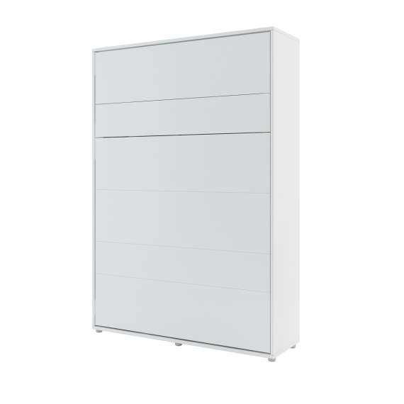 Skapseng Bed Concept 140 x 200 - vertikal - hvit matt