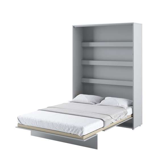 Skapseng Bed Concept 140 x 200 - vertikal - grå matt