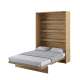 Skapseng Bed Concept 140 x 200 - vertikal - eik
