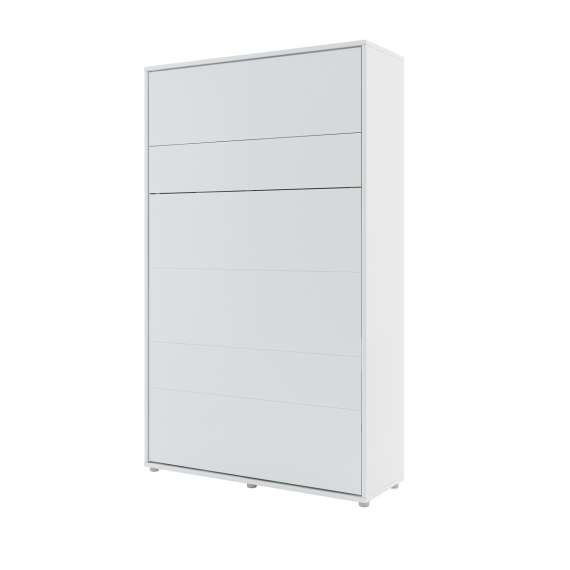 Skapseng Bed Concept 120 x 200 - vertikal - hvit matt