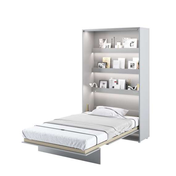 Skapseng Bed Concept 120 x 200 - vertikal - grå matt