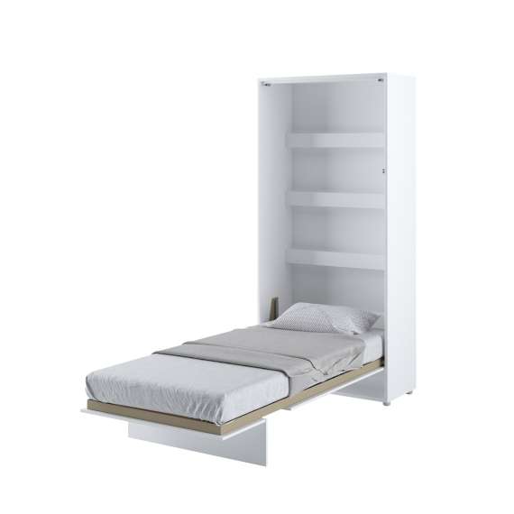 Skapseng Bed Concept 90 x 200 - vertikal - hvit matt