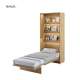 Skapseng Bed Concept 90 x 200 - vertikal - eik