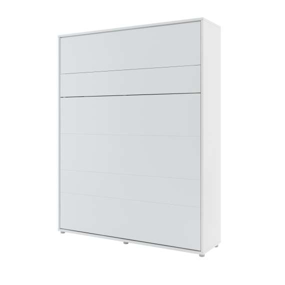 Skapseng Bed Concept 160 x 200 - vertikal - hvit matt