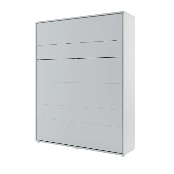 Skapseng Bed Concept 160 x 200 - vertikal - grå matt