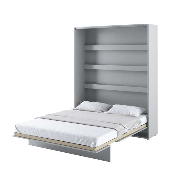 Skapseng Bed Concept 160 x 200 - vertikal - grå matt