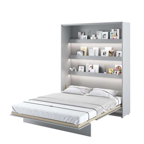Skapseng Bed Concept 160 x 200 - vertikal - grå matt
