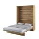 Skapseng Bed Concept 160 x 200 - vertikal - eik