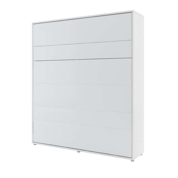 Skapseng Bed Concept 180 x 200 - vertikal - hvit matt