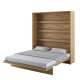 Skapseng Bed Concept 180 x 200 - vertikal - eik