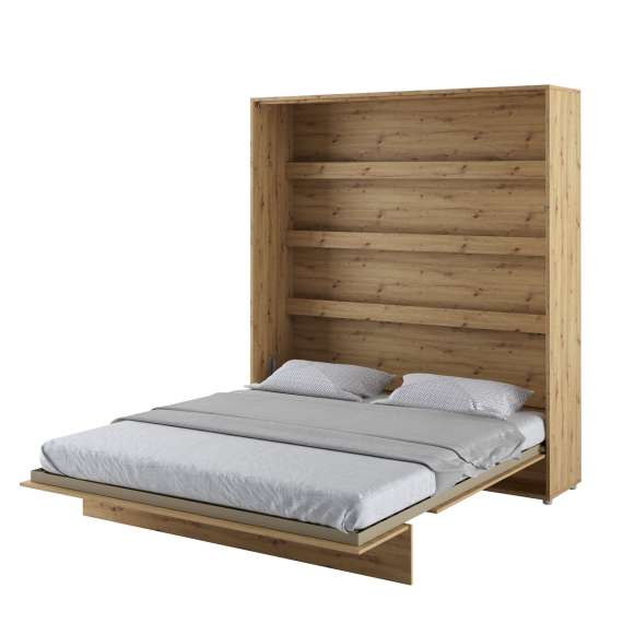 Skapseng Bed Concept 180 x 200 - vertikal - eik
