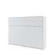Skapseng Bed Concept 140 x 200 - horisontal - Hvit matt
