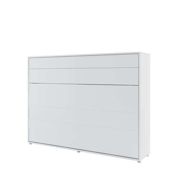 Skapseng Bed Concept 140 x 200 - horisontal - Hvit matt
