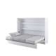 Skapseng Bed Concept 140 x 200 - horisontal - Hvit matt