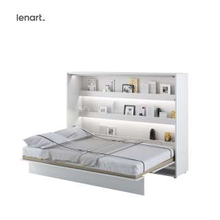 Skapseng Bed Concept 140x200 - horisontal - Hvit matt