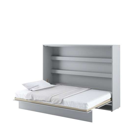 Skapseng Bed Concept 140 x 200 - horisontal - grå matt