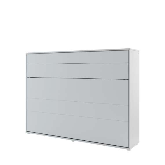 Skapseng Bed Concept 140 x 200 - horisontal - grå matt