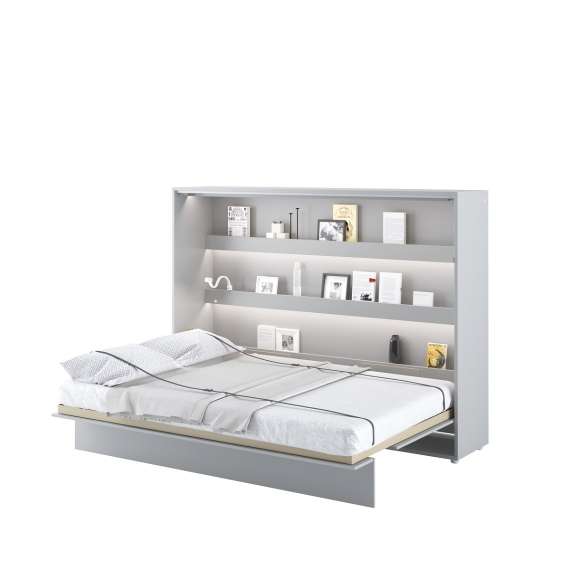 Skapseng Bed Concept 140 x 200 - horisontal - grå matt