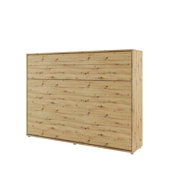 Skapseng Bed Concept 140 x 200 - horisontal - eik