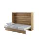 Skapseng Bed Concept 140x200 - horisontal - eik