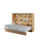 Skapseng Bed Concept 140 x 200 - horisontal - eik