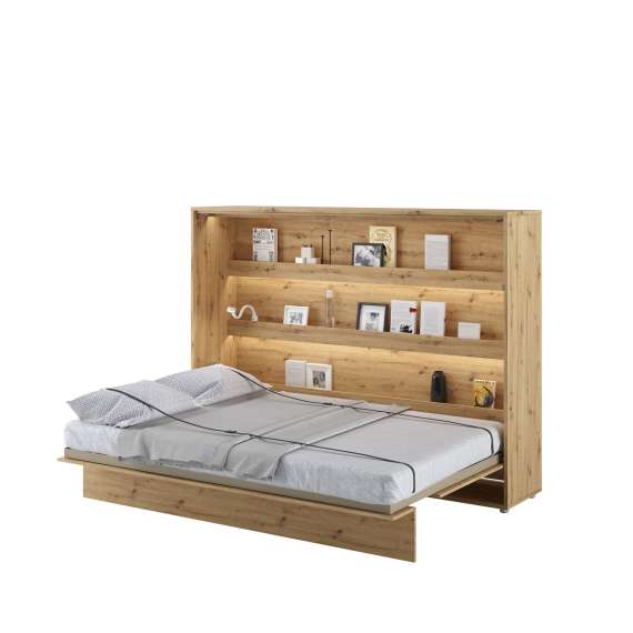Skapseng Bed Concept 140x200 - horisontal - eik