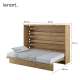 Skapseng Bed Concept 140 x 200 - horisontal - eik