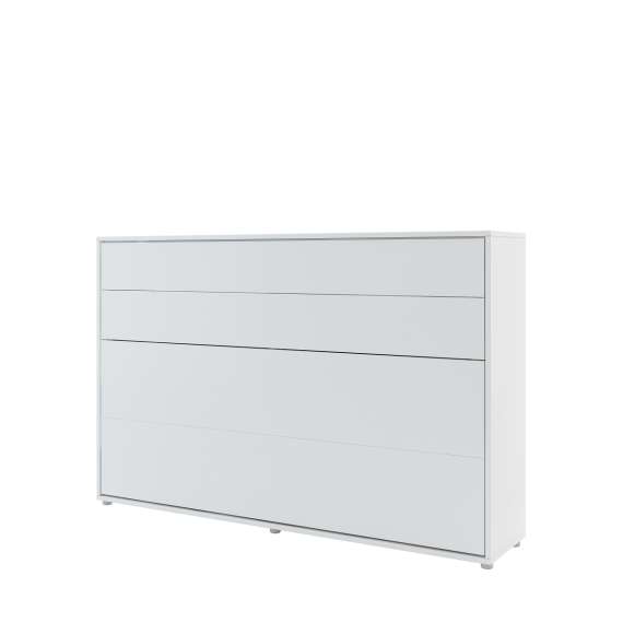 Skapseng Bed Concept 120x200 - horisontal - hvit matt